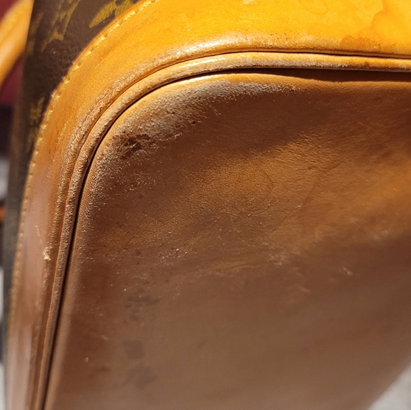 Louis Vuitton Brown Monogram Satchel - Picture 9 of 11